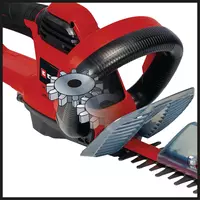 Foarfeca electrica pentru tuns gard viu GC-EH 6055/1, putere 600 W, lungime lama 61 cm, distanta intre dinti 26 mm, Einhell, 3403320 [4]