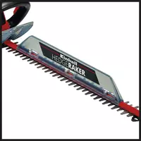 Foarfeca electrica pentru tuns gard viu GC-EH 6055/1, putere 600 W, lungime lama 61 cm, distanta intre dinti 26 mm, Einhell, 3403320 [3]