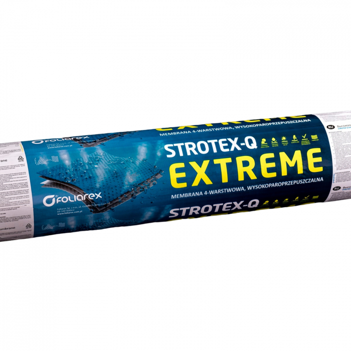 Folie difuzie Strotex Suprem 170gr - 75 mp/rola [4]