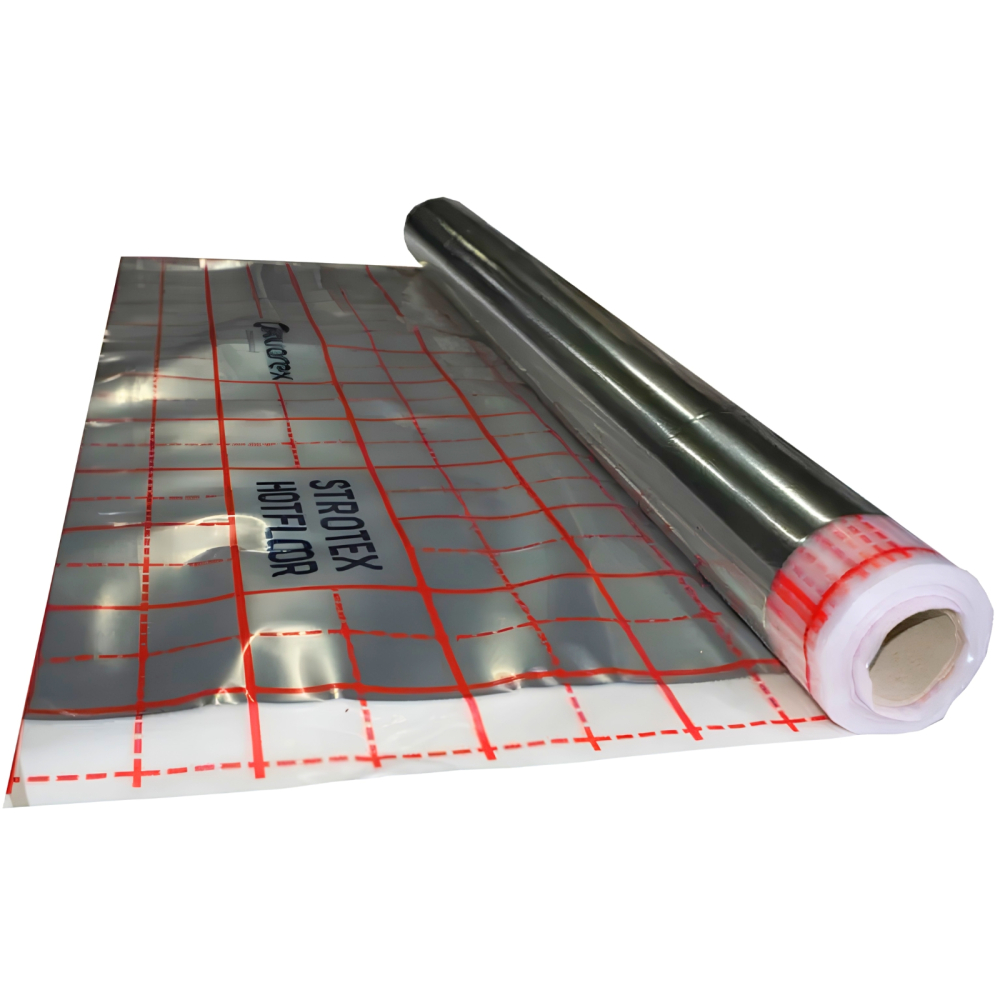 Folie pentru incalzire prin pardoseala Strotex Hotfloor, 50 mp/rola [5]