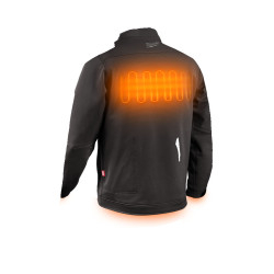 Jacheta incalzita neagra, model M12 HJ BL5-0 (L), 4933478969 Milwaukee [4]