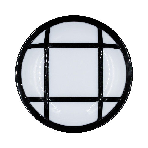 KLAUS APLICA LED ROTUNDA CU CAPAC 15W 100-265V 90LM/W 167*61MM PP+PP IP54(40) [1]