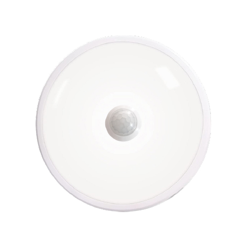 KLAUS APLICA LED ROTUNDA CU SENZOR 21W 100-265V 90LM/W 222*67MM PP+PP IP54(30) [1]