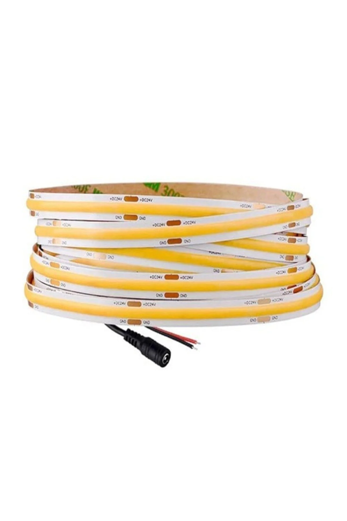 KLAUS BANDA LED RGB CU 2 RANDURI 5050 RGB 8W/M 120D 12MM PCB(100) [1]