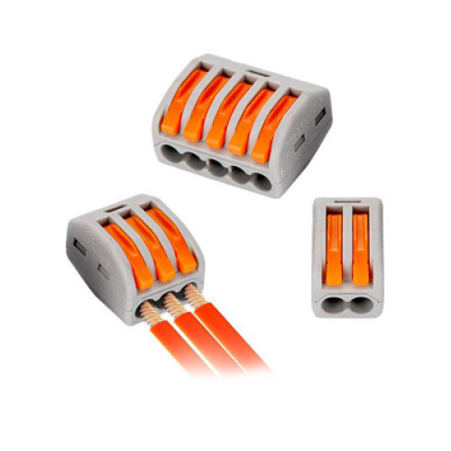 KLAUS CONECTOR CABLU GRI .4P 32A/250V 2.5MM² (50/50) [1]