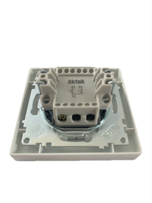 KLAUS INTRERUPATOR DUBLU ANTRACIT (10/120) [2]