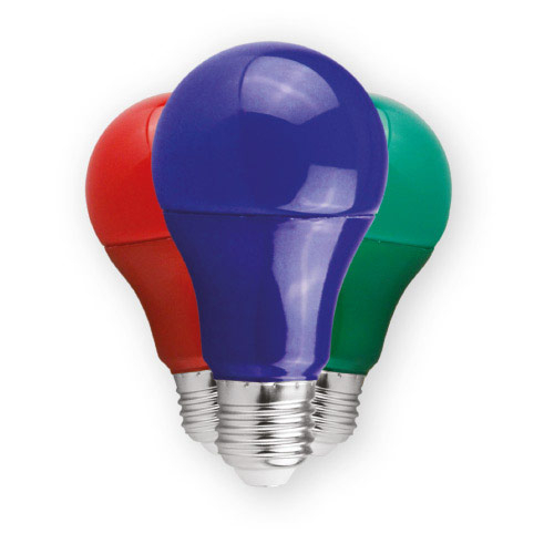 KLAUS LAMPA CU LED 7W A60 E27 CORP ROSU 220-240V [1]