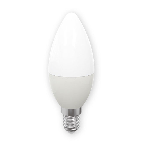 KLAUS LAMPA LED STIL LUMANARE 6W 480LM E14 6500K(10/100) [1]