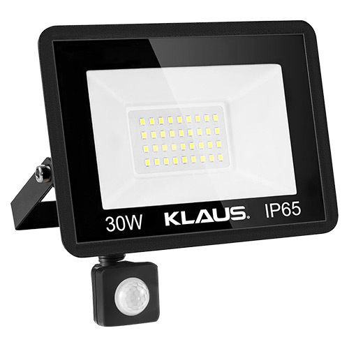 KLAUS PROIECTOR CU LED SI SENZOR SLIM 30W (%75) 85LM/W 6500K(30) [1]