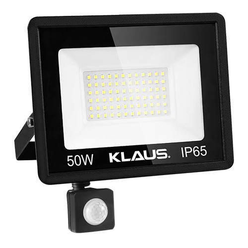 KLAUS PROIECTOR CU LED SI SENZOR SLIM 50W (%75) 85LM/W 6500K(20) [1]