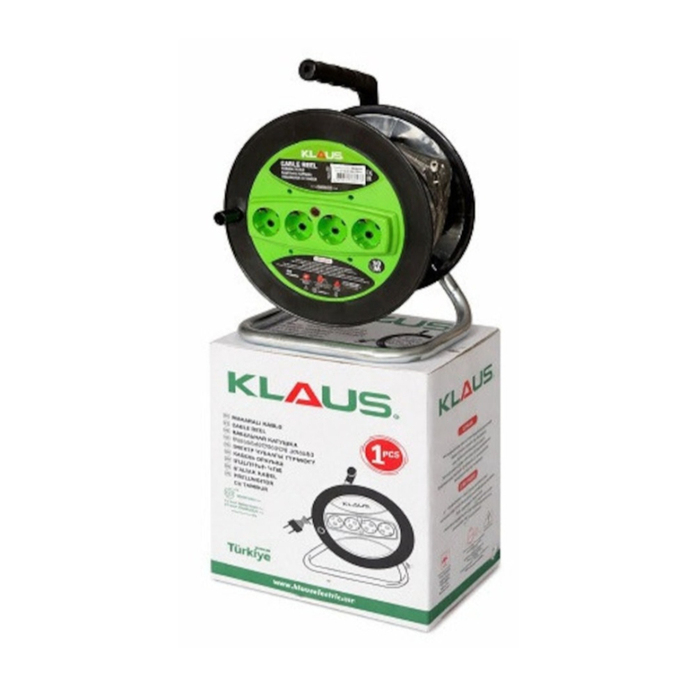 KLAUS ROLA CABLU PRELUNGITOR 50M3*2.5MM2 [3]