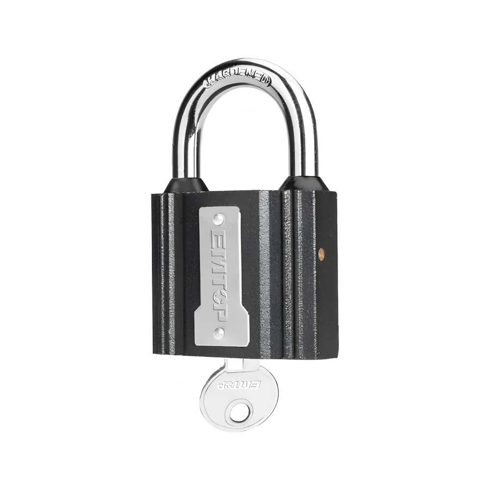 Lacat de 63mm cu 3 chei - EMTOP [2]