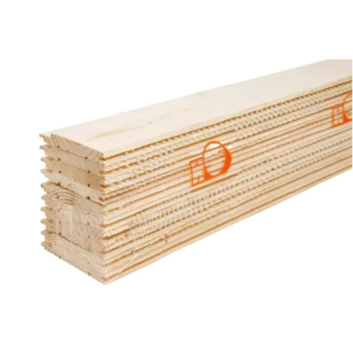 Lambriu lemn infoliat, 14x121mm, 3 m, clasa B, 2.541 mp/pachet, Schweighofer [4]