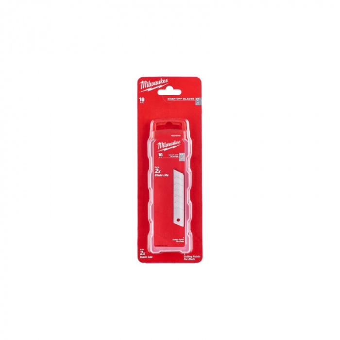 Lame de cutter, 25mm, set de 10 bucăți, (4932480108), MILWAUKEE [1]