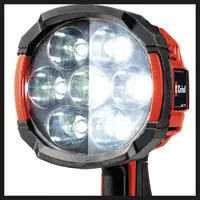 Lanterna LED pe acumulator Einhell Power-X-Change TE-CL 18/2500 LiAC-solo, 18 V, 2500 lm, 6500 K, livrat fara acumulator si incarcator, 4514145, Einhell [2]