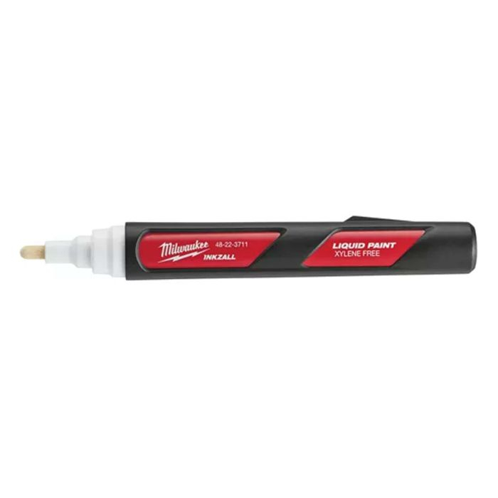 Marker pentru șantier Inkzall™, cu vopsea albă, (48223711), MILWAUKEE [2]