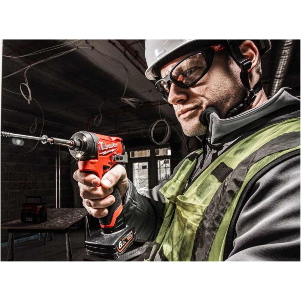 Masina de gaurit cu percutie Milwaukee M12 FUEL, subcompacta, 45Nm, mandrina metalica 13mm, motor fara perii, 4933479867 - Milwaukee [5]