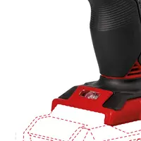 Masina de gaurit si insurubat (bormasina) cu impact pe acumulator Einhell Professional TP-CD 18/80 Li-i BL - Solo Power X-Change 18 V, motor fara perii, 80 Nm, 13 mm mandrina, 2 viteze, fara acumulato [5]