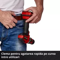 Masina de gaurit si insurubat fara fir, TE-CD 18/40 (4513925), Einhell [5]