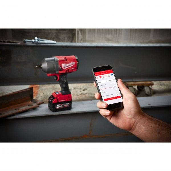 Masina de insurubat cu impact cu acumulator, model M18 ONEFHIWF12-0X, 1356Nm, 4933459726 Milwaukee, MILWAUKEE [2]