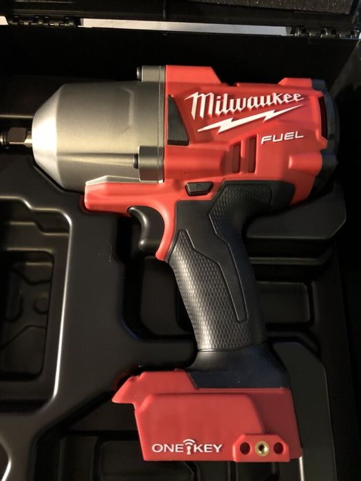 Masina de insurubat cu impact cu acumulator, model M18 ONEFHIWF12-0X, 1356Nm, 4933459726 Milwaukee, MILWAUKEE [4]