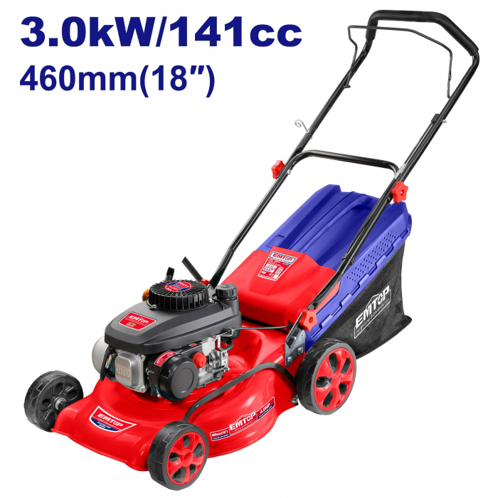 Masină de tuns iarba pe benzină, 3.0kW [1]