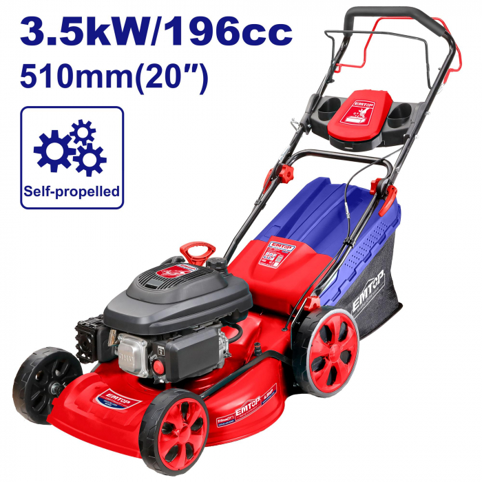 Masină de tuns iarba pe benzină, 3.5kW [1]