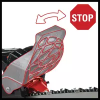 Motoferastrau cu maner superior, GC-PC 730 I (4501842), Einhell [3]