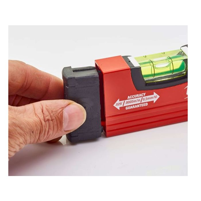 Nivela scurta de buzunar, MINIBOX, 10cm, 4932459100 Milwaukee, MILWAUKEE [3]