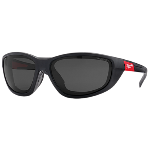 Ochelari de protectie Premium cu garnitura si lentila fumurie, 4932471886 Milwaukee [1]