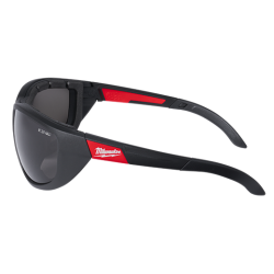 Ochelari de protectie Premium cu garnitura si lentila fumurie, 4932471886 Milwaukee [2]