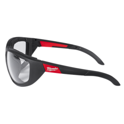 Ochelari de protectie Premium cu garnitura si lentila transparenta, 4932471885 Milwaukee [2]