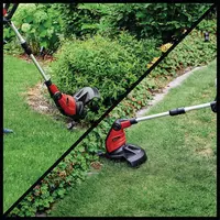 Pachet coasa electrica Einhell GC-ET 4530, 450 W, 30 cm, accesorii incluse, 3402022 [3]