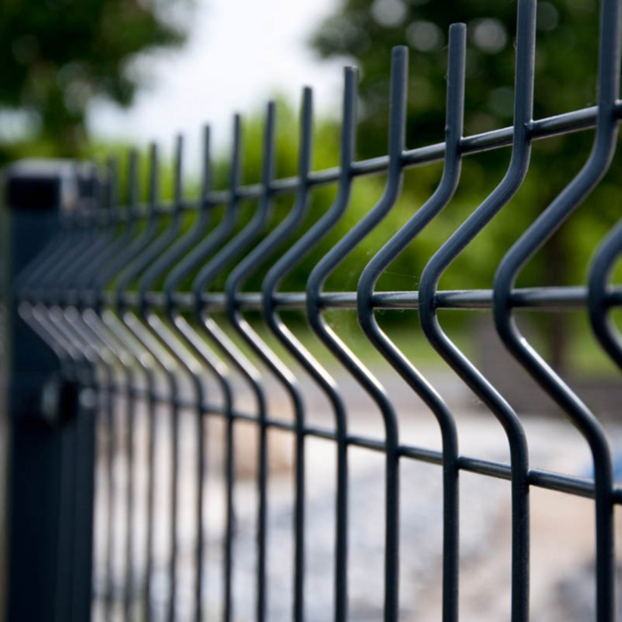 Panou bordurat plastifiat antracit 1530x2510, O4.2 [5]