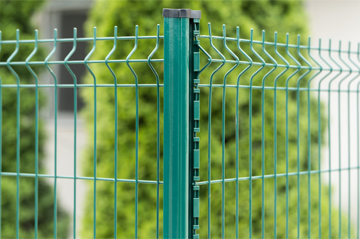 Panou bordurat plastifiat verde, O4.2 61x1230x2510, RAL6005 [3]