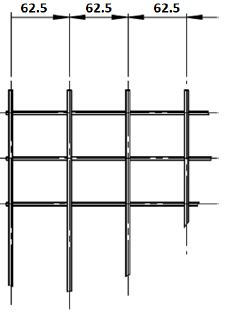 Panou bordurat zincat 1230x2510 [6]