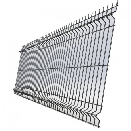 Panou gard bordurat zincat 1700 x 2500 mm [1]