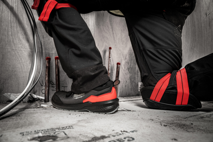 Pantofi negri de protectie Flextred™ S1PS ESD FO SR38, marimea 38, 4932493690 Milwaukee [5]