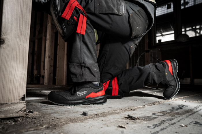 Pantofi negri de protectie Flextred™ S1PS ESD FO SR38, marimea 38, 4932493690 Milwaukee [4]