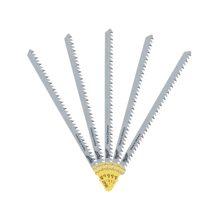 Panza de fierastrau pentru lemn, taieri rapide, T744D, 155mm, set de 5buc, 4932354745 Milwaukee, MILWAUKEE [2]