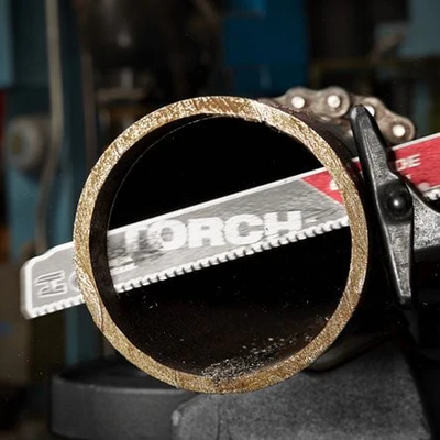 Panza fierastrau sabie cu dinti din carbura pentru demolare HEAVY DUTY TORCH, TCT 300 X 8 TPI, 48005203 Milwaukee, MILWAUKEE [5]