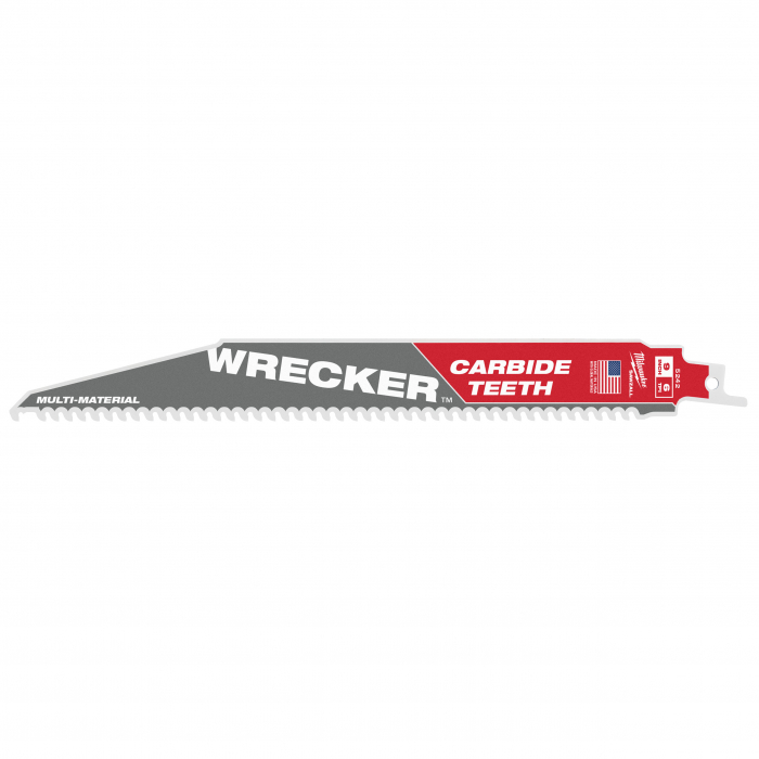 Panza multimaterial fierastrau sabie HEAVY DUTY WRECKER cu dinti din carbura, 230x6TPI, 48005242 Milwaukee, MILWAUKEE [1]