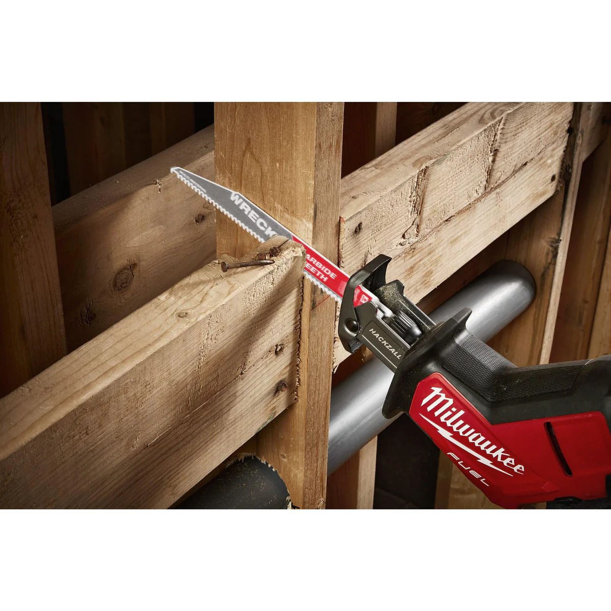 Panza multimaterial fierastrau sabie HEAVY DUTY WRECKER cu dinti din carbura, 300x6TPI, 48005243 Milwaukee, MILWAUKEE [2]