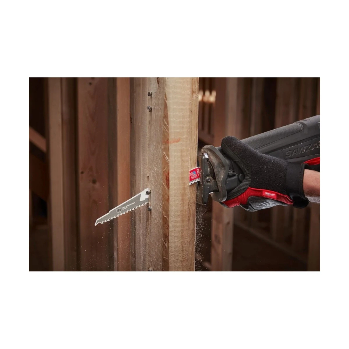Panza sabie TCT AX, lemn cu cuie, 230mm, 5Tpi, 48005226 Milwaukee, MILWAUKEE [4]