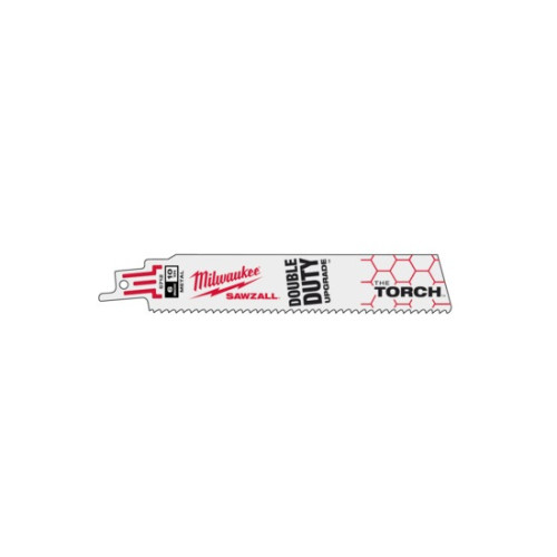 Panza sabie THE TORCH, metal, 150mm, 10Tpi, 5buc (48005712), MILWAUKEE [1]