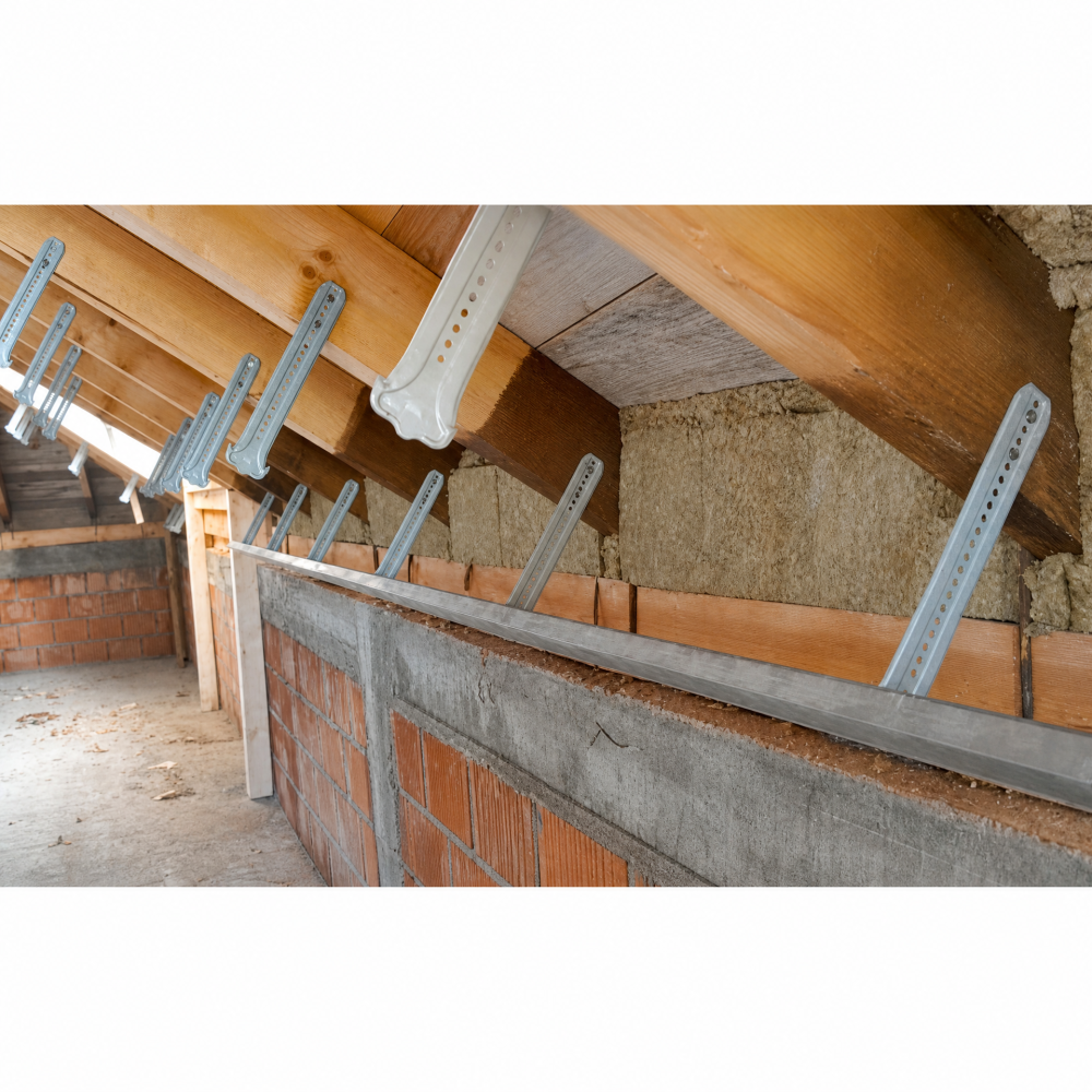 Piesa suspendare CD60 pentru lemn, 270mm lungime, 0.90 mm grosime - FixAD [8]