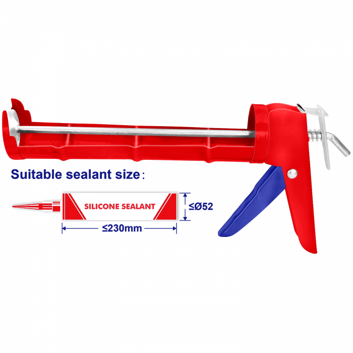 Pistol pentru silicon, 230mm [1]