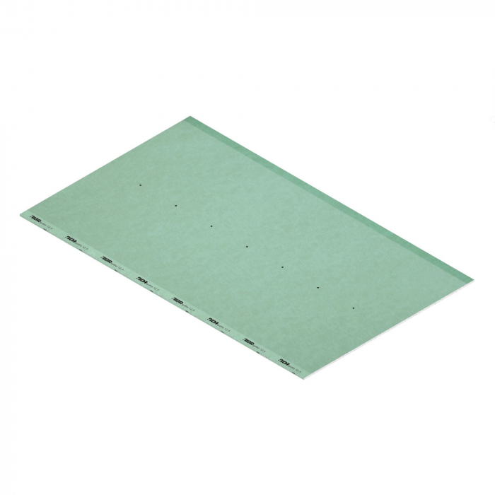 Placa gips carton Siniat Nida Hydro, interior, 12.5 x 1200 x 2600 mm [1]