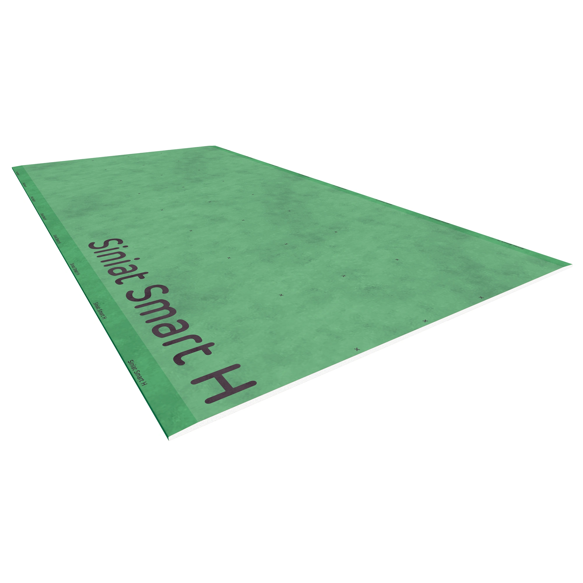 Placa gips carton Siniat Nida Smart Hidro, 12.5 x 1200 x 2600 mm [1]