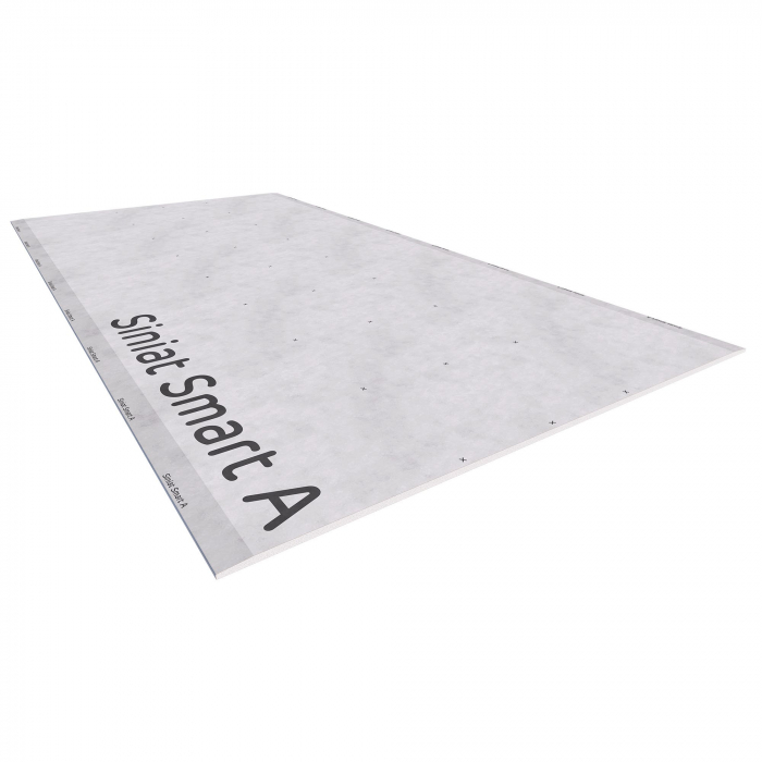 Placa gips carton Siniat Nida Smart, interior, 9.5 x 1200 x 2600 mm [1]